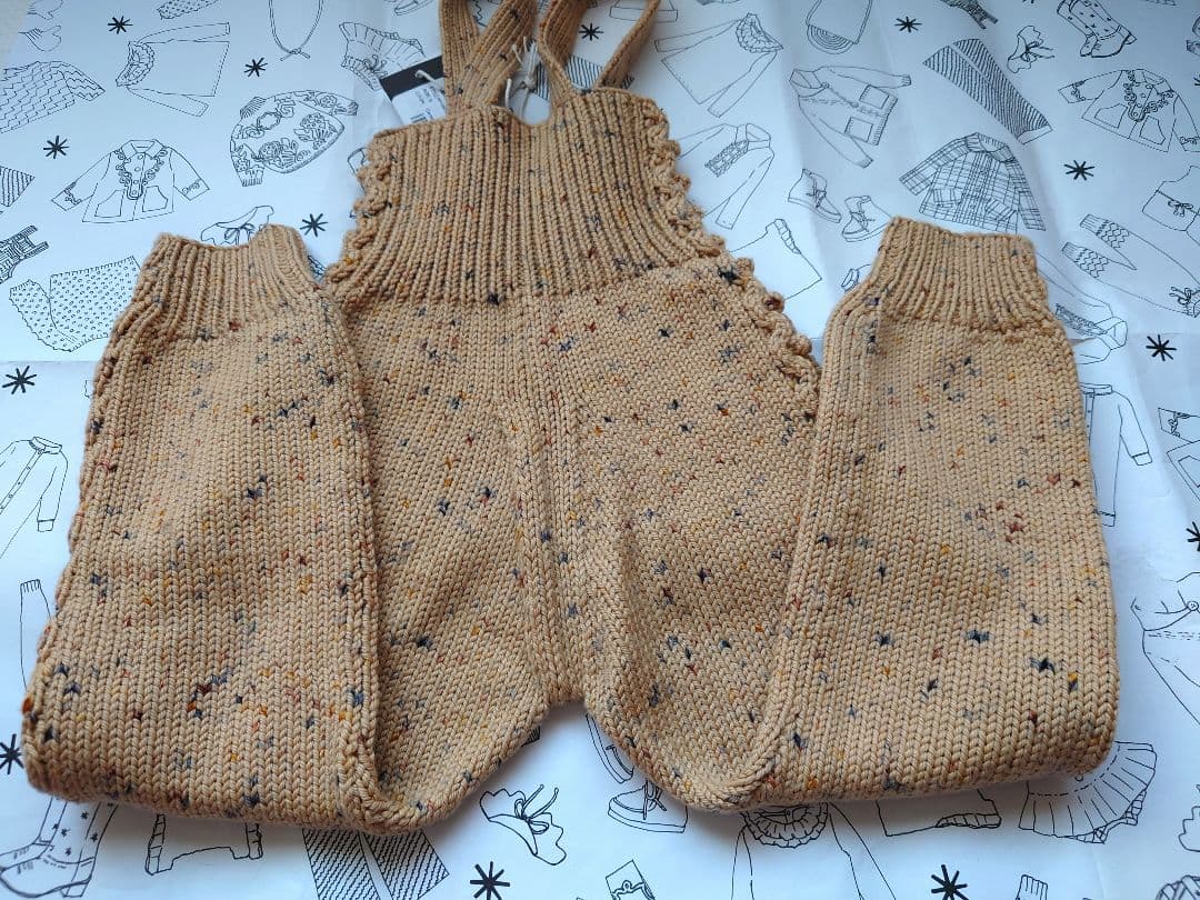 【misha＆puff】Sapling Suspender Leggings2y