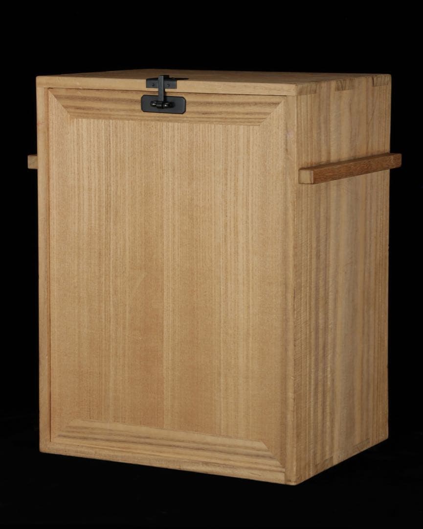 現代大仏師 向吉悠睦 秀逸作 木彫彩色像 琵琶を奏でる天女 ガラスケース 共箱付