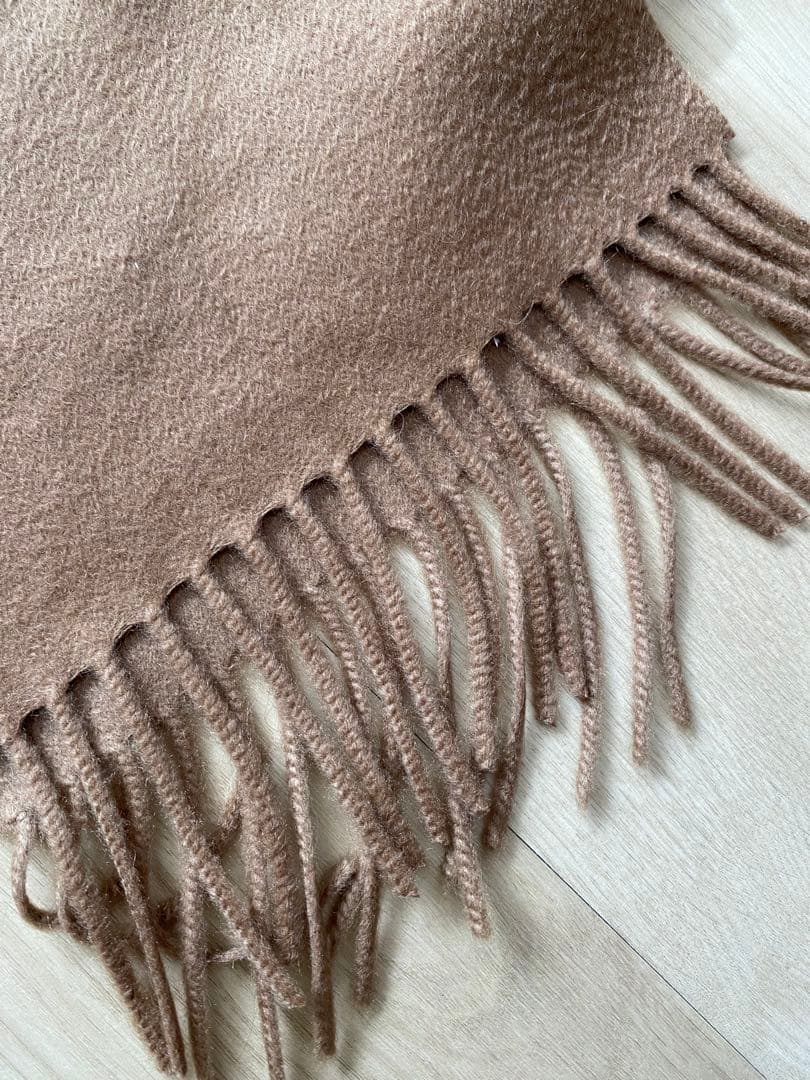 【最高級】Max Mara マックスマーラ カシミヤ100% マフラー