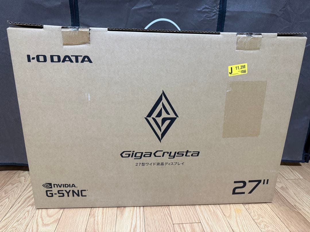 I-O DATA GigaCrystal 27インチ EX-GDQ271JA
