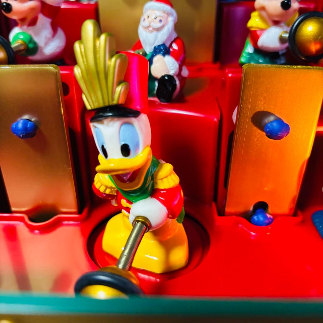 ディズニー ミッキー ミュージカル トイチェスト オルゴール★箱付き★