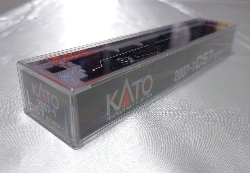 【年末特価・美品】　KATO　2007-1　C57　山口号タイプ　Nゲージ
