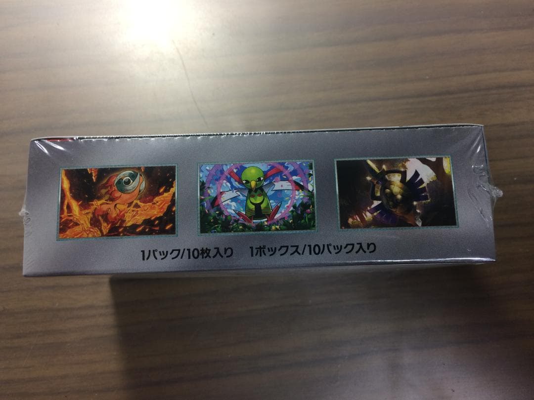 ポケモンカードゲーム テラスタルフェスex 1BOX 新品 未開封 シュリンク付