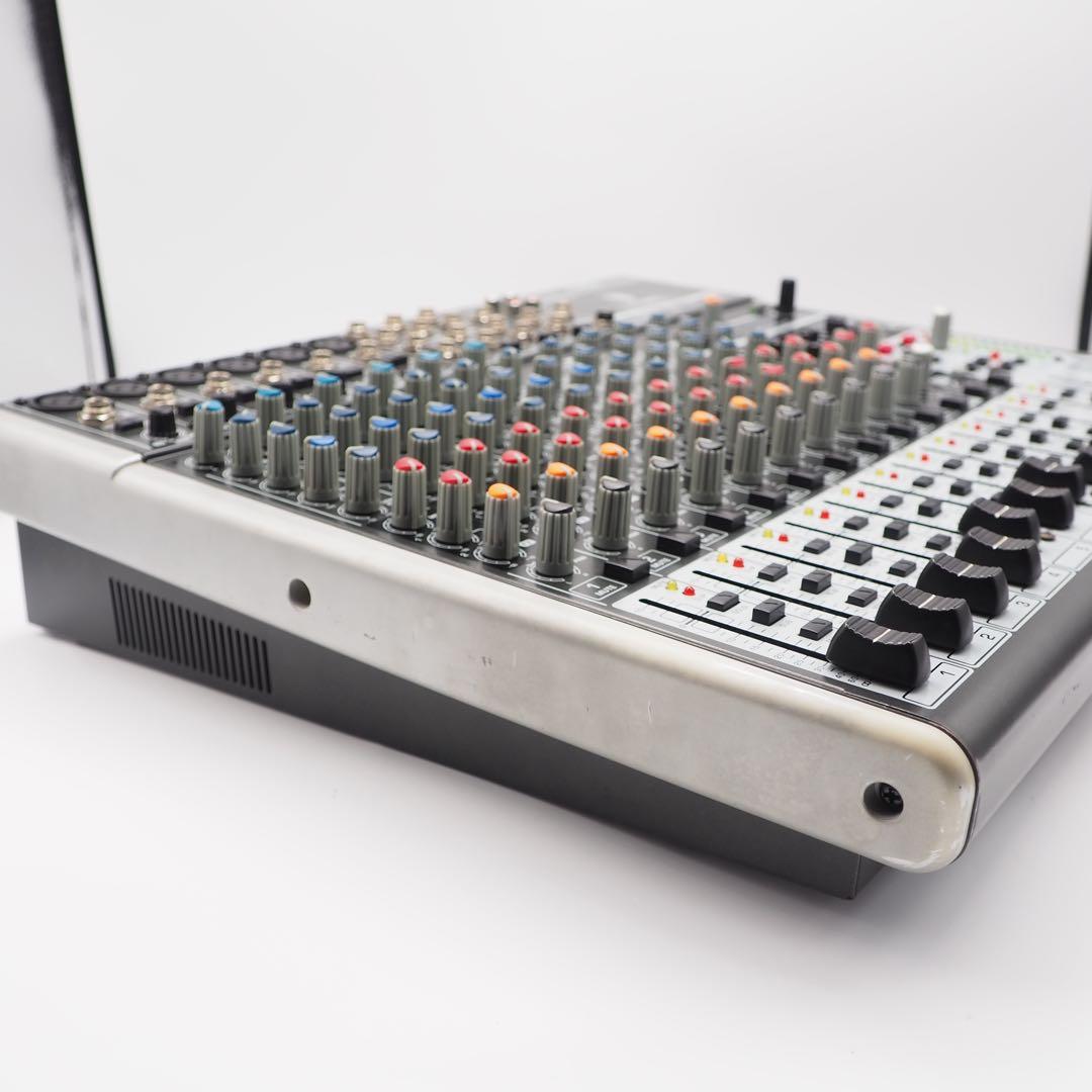 BEHRINGER XENYX X1832USB アナログミキサー 音出し確認済