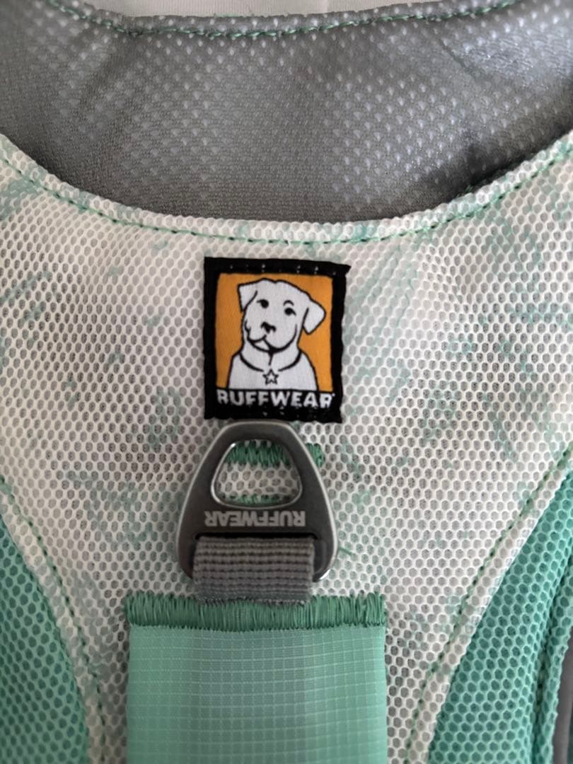 RUFFWEAR スワンプクーラードッグハーネス セージグリーン