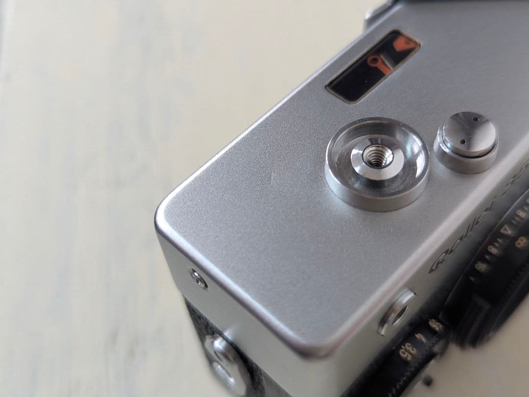 【 ローライ35 Rollei35 】テッサー40/3.5