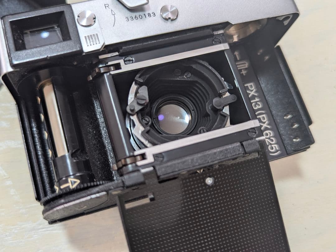 【 ローライ35 Rollei35 】テッサー40/3.5