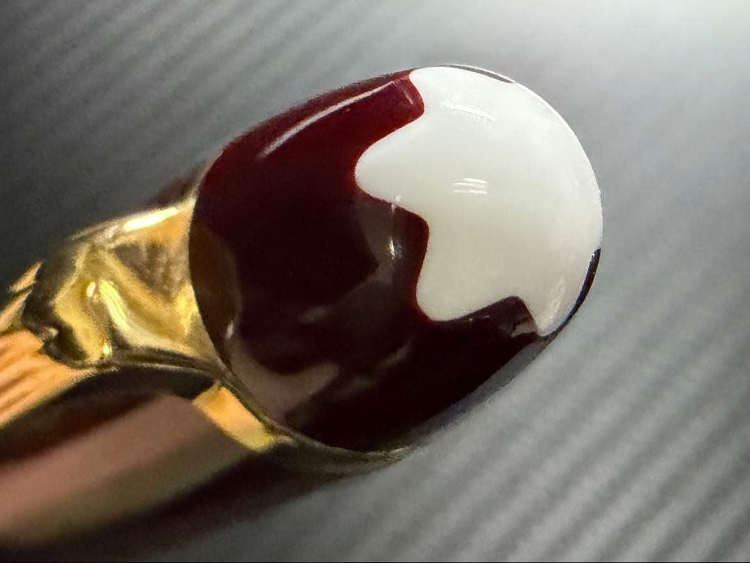 極美品 モンブラン マイスターシュテュック 144 ボルドー 全金 EF 万年筆