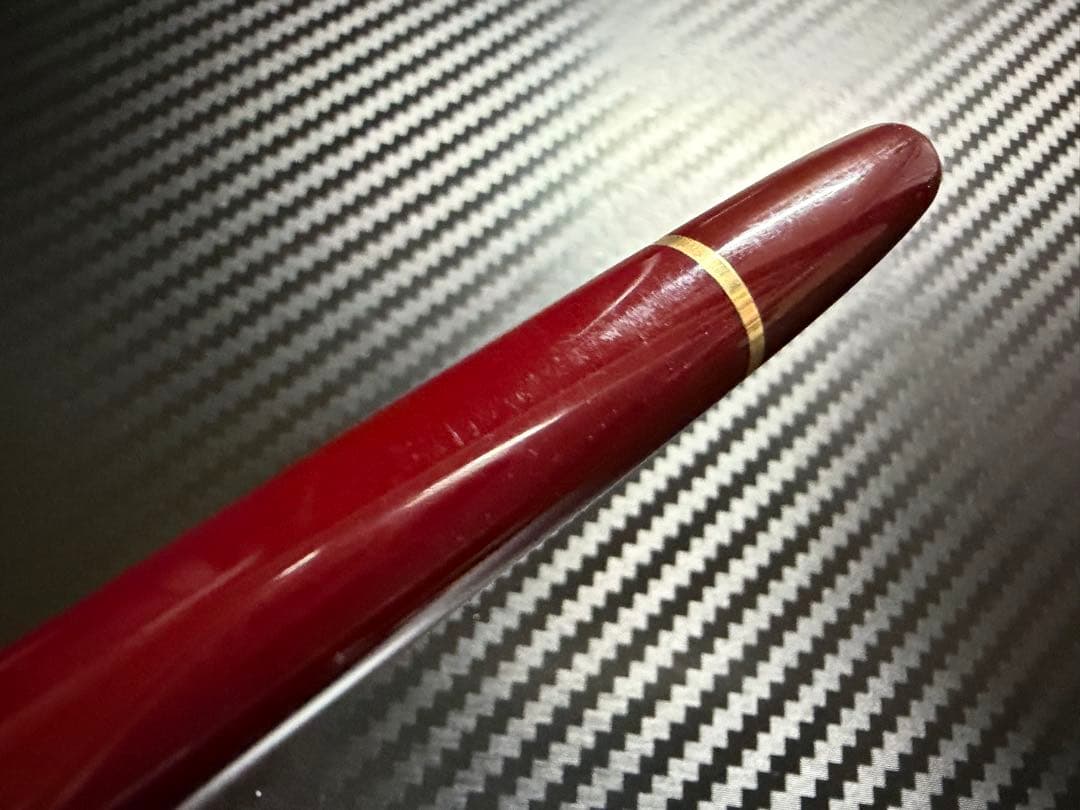 極美品 モンブラン マイスターシュテュック 144 ボルドー 全金 EF 万年筆