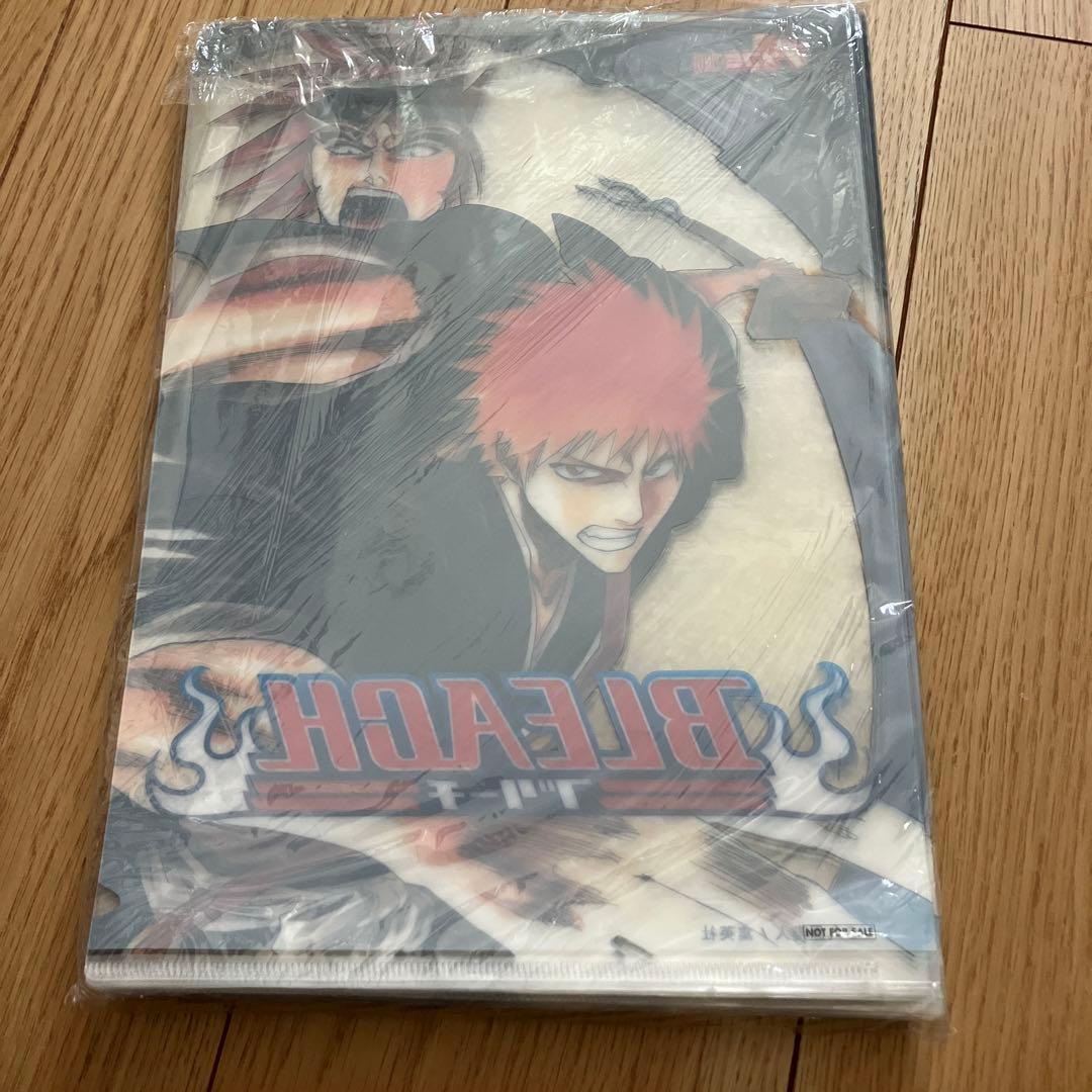 ブリーチ　クリアファイル　39枚