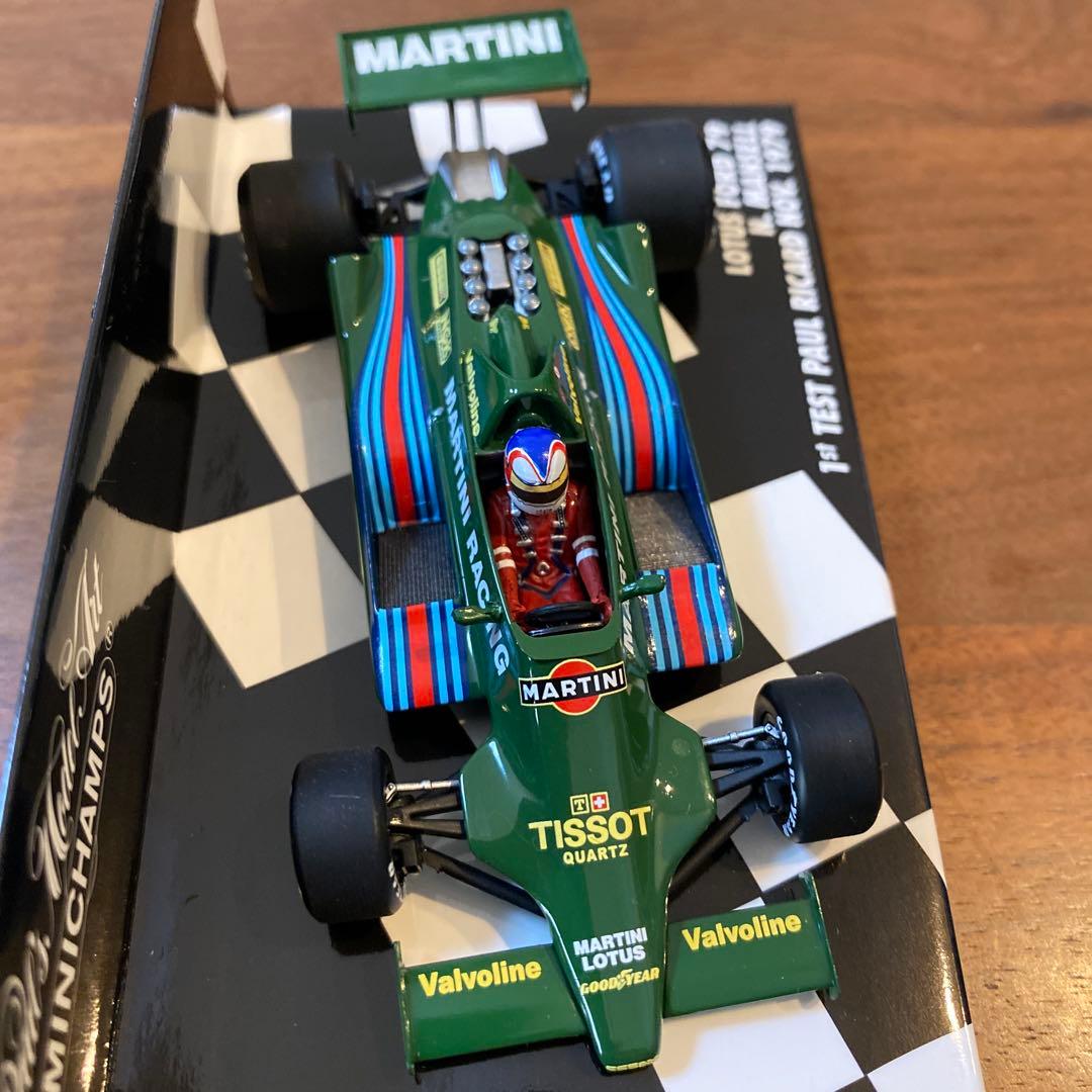 ナイジェル・マンセル ロータス フォード 79 F1初テスト 2,664台限定品