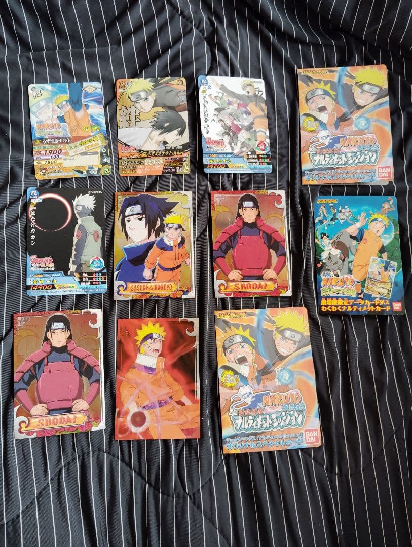ナルト トレーディングカードセット