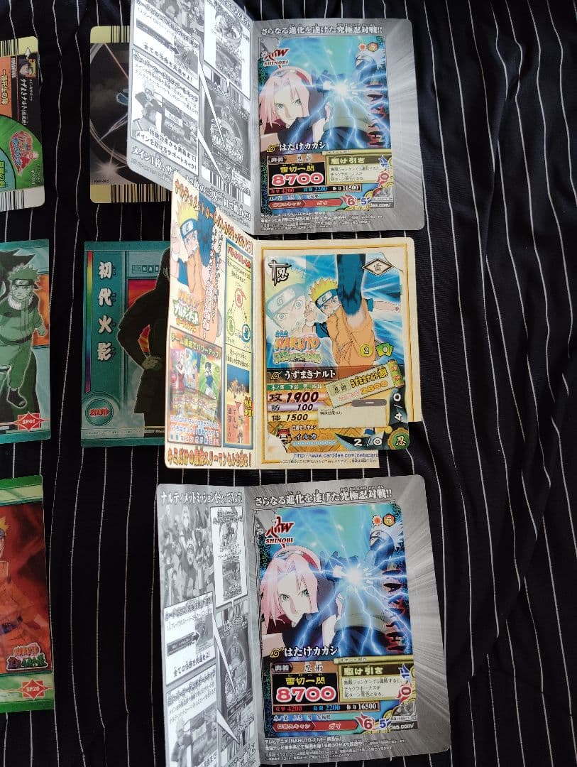 ナルト トレーディングカードセット