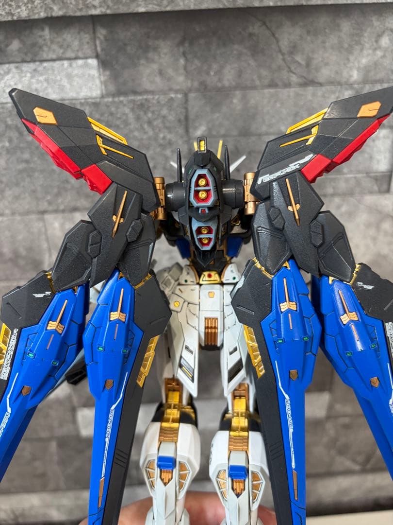 MGEXストライクフリーダムガンダム 塗装済み完成品