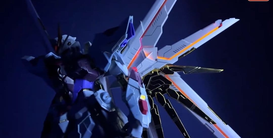 MGEX ストライクフリーダム+マイティーストライク用パーツ フルセット