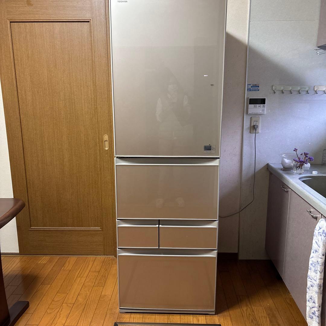 どんちゃんさん専用　2017年製　TOSHIBA冷蔵庫411ℓ