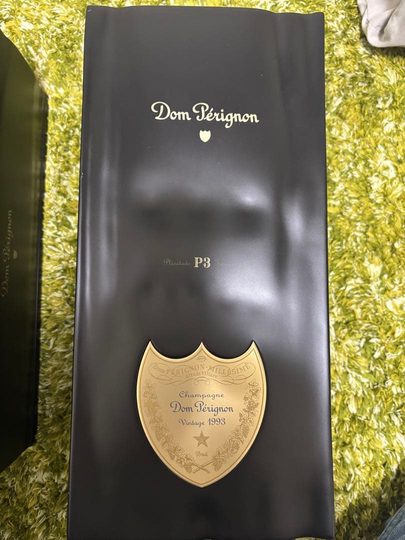 希少Dom Pérignon 1993 P3 750ml 【空瓶】