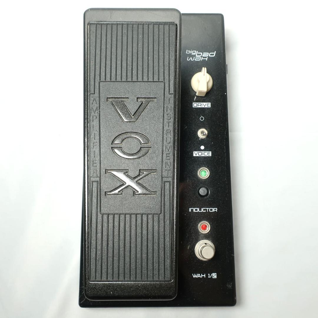 VOX big bad wah ワウペダル ジョー・サトリアーニ コラボ