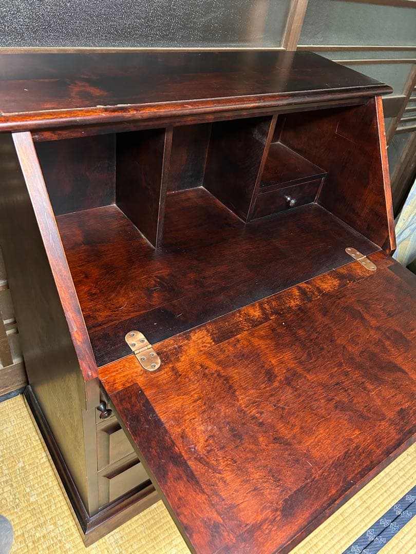 北海道民芸家具　旭川　和光　ライティングビューロー