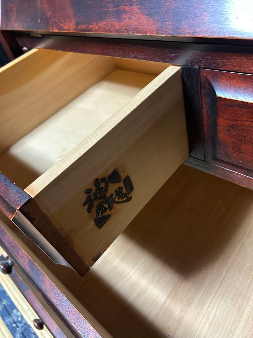 北海道民芸家具　旭川　和光　ライティングビューロー