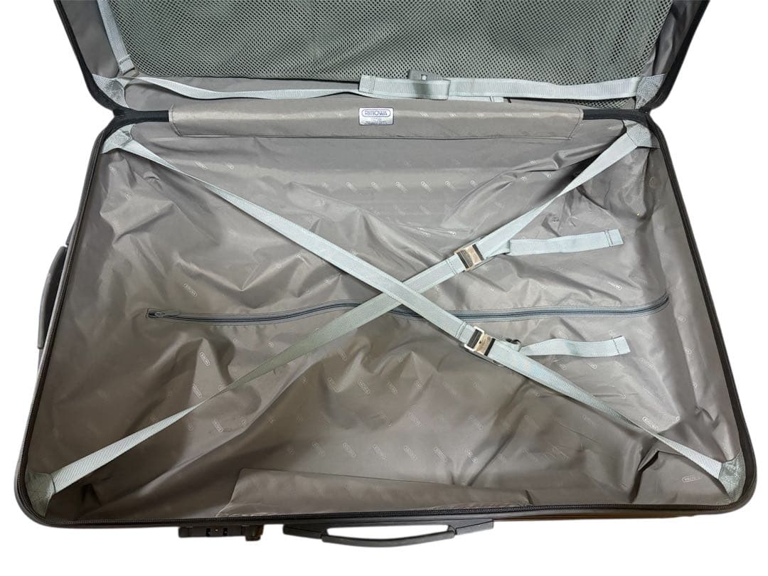 大容量 RIMOWAリモワ サルサ104L 4輪キャリーケース ブラック