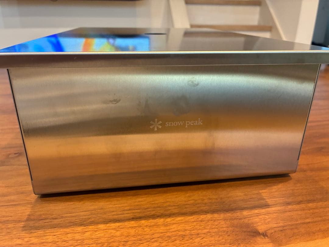  peak 廃盤　ステンボックス１ユニット