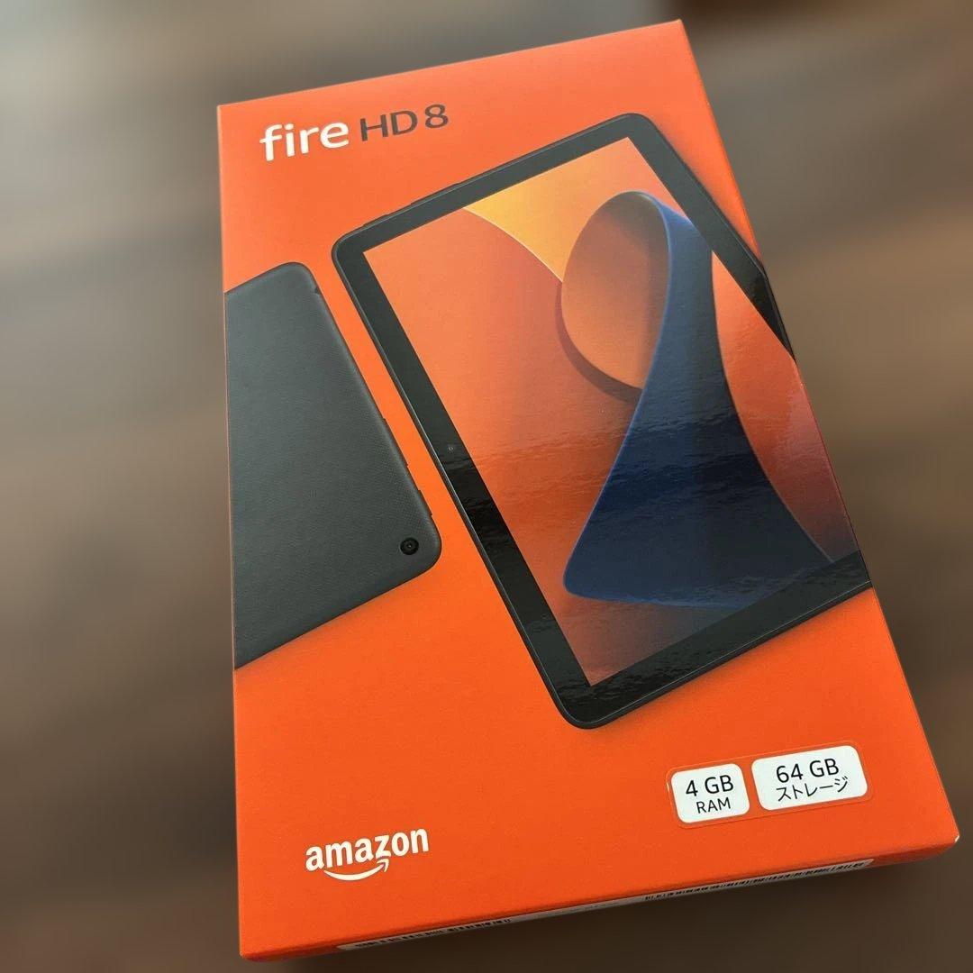 g*o様 Amazon Fire HD 8 タブレット 64GB 2024年発売