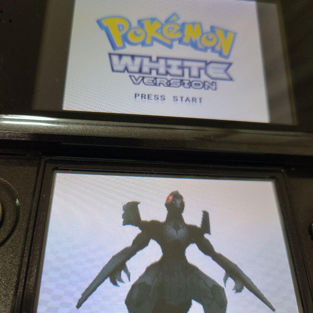 激レア 北米版 ポケットモンスター ホワイト