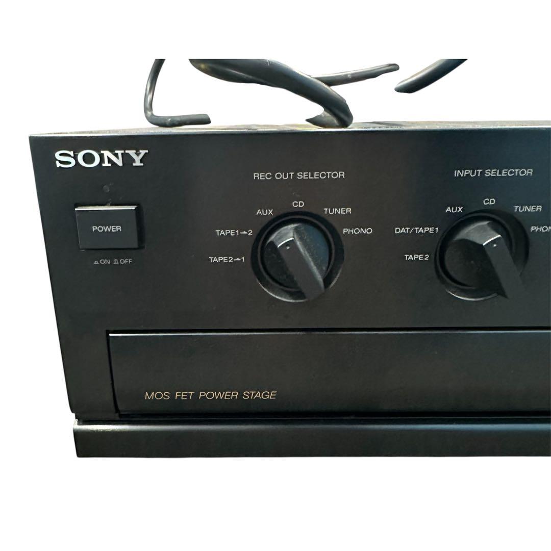 【動作確認済】SONY TA-F222ESJ オーディオアンプ