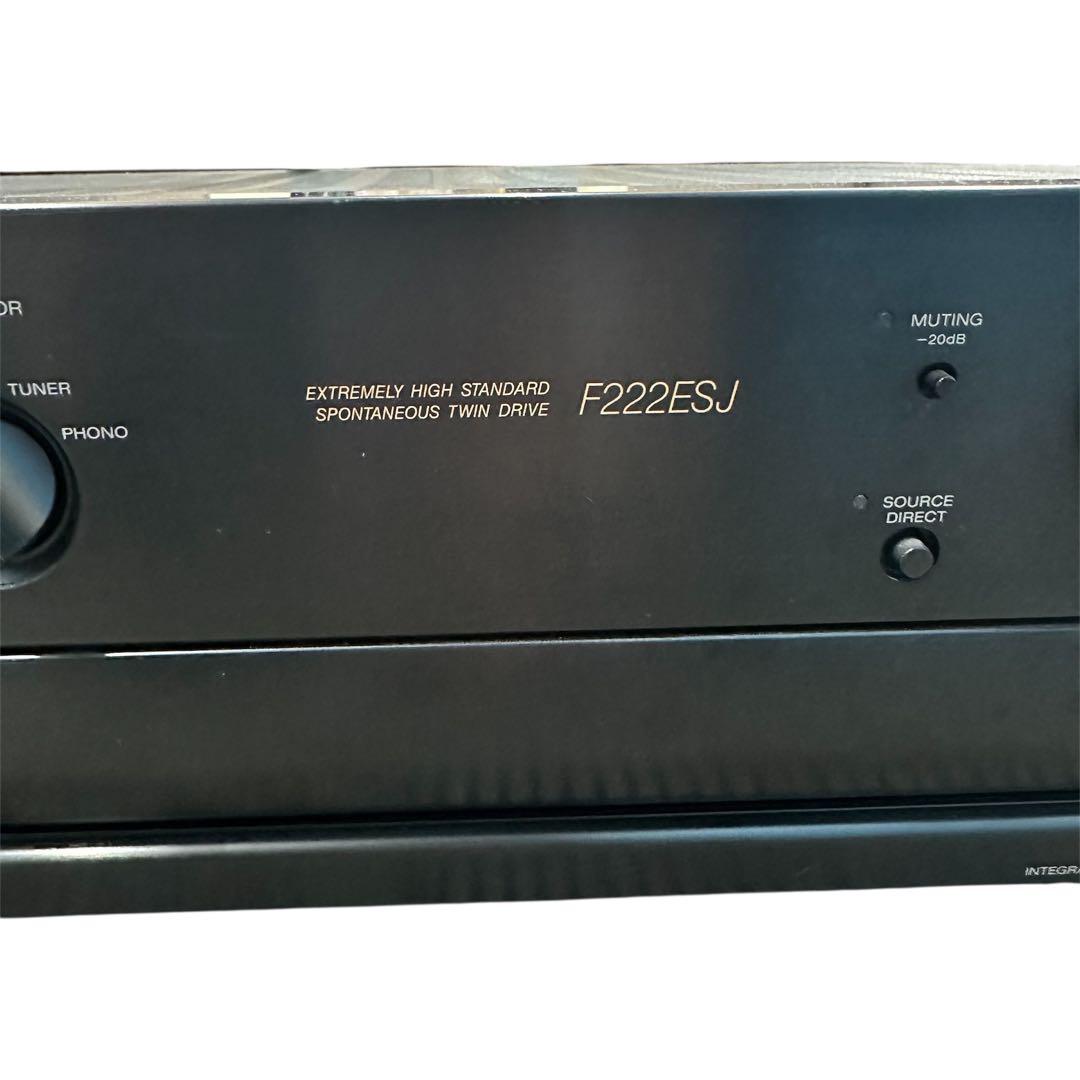 【動作確認済】SONY TA-F222ESJ オーディオアンプ