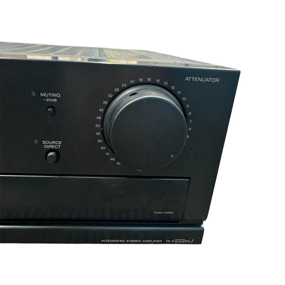 【動作確認済】SONY TA-F222ESJ オーディオアンプ
