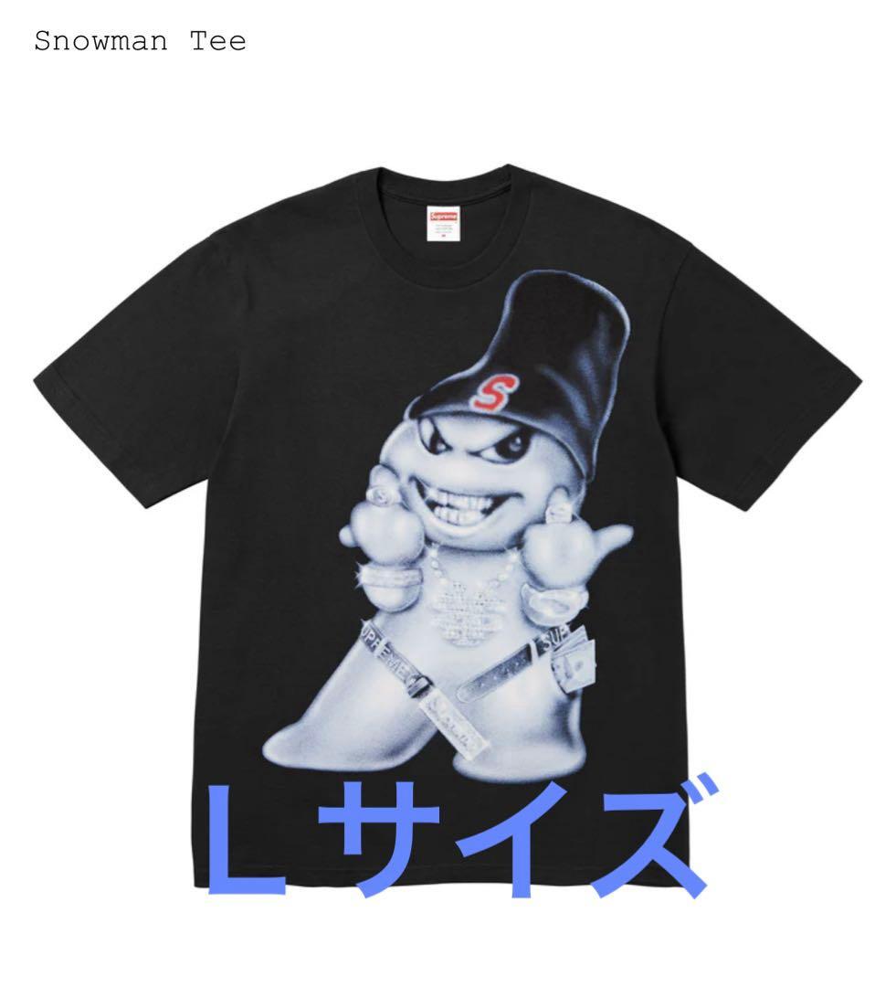トップス 25aw Supreme man Tee black L
