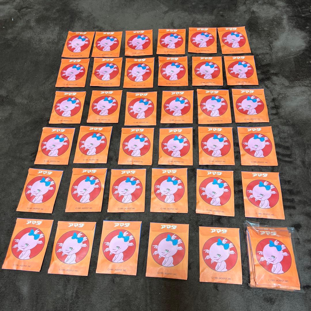 アマダ　ウーパールーパー　カラーバッジ45個入　未開封品