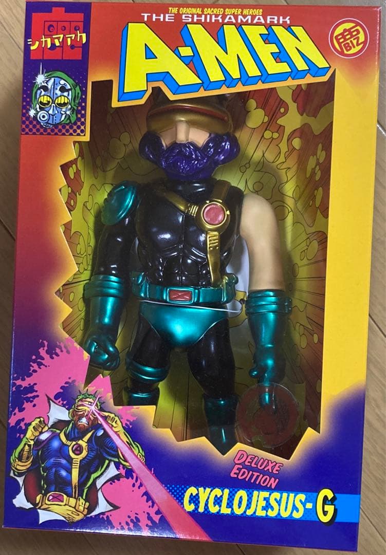 シカマァク　サイクロジーザス フィギュア