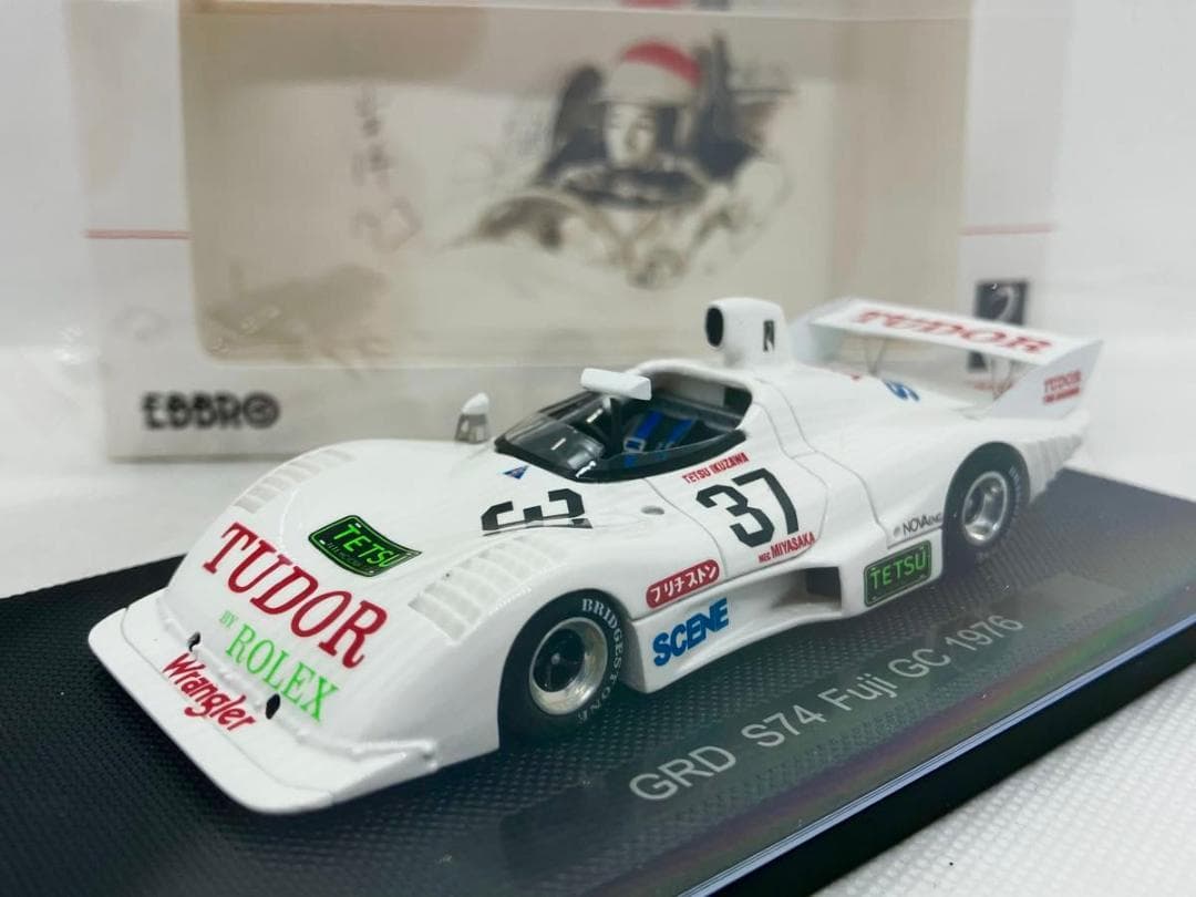 ★1/43★GRD S74 Fuji GC 1976★生沢徹★富士グラチャン★