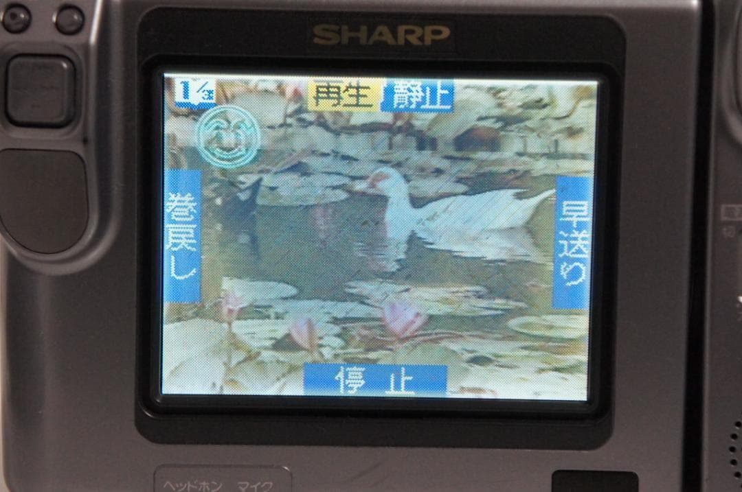 ダビングに最適★再生OK★Hi8 ビデオカメラ 8mm VL HL55 0118