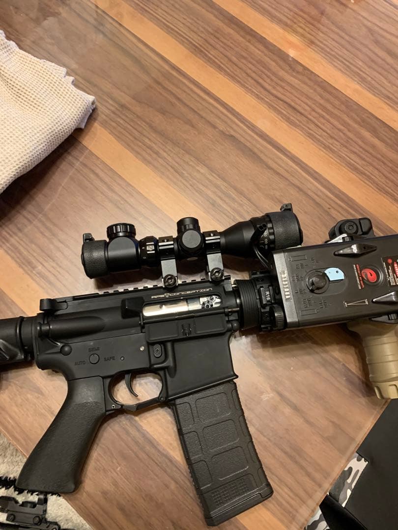 東京マルイ DELTA HK416 次世代電動ガン