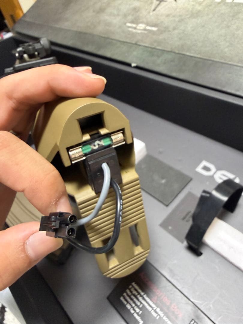 東京マルイ DELTA HK416 次世代電動ガン