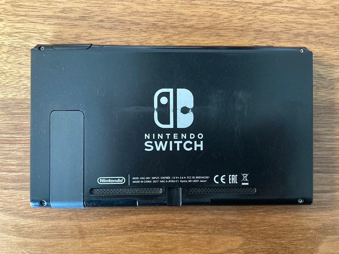 ♪*ん様 Nintendo Switch 本体 グレー Joy-Con 2セット