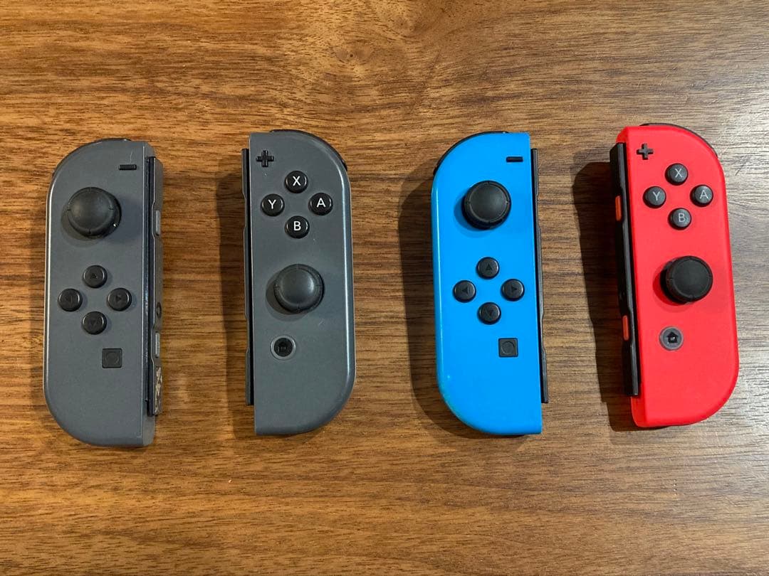 ♪*ん様 Nintendo Switch 本体 グレー Joy-Con 2セット