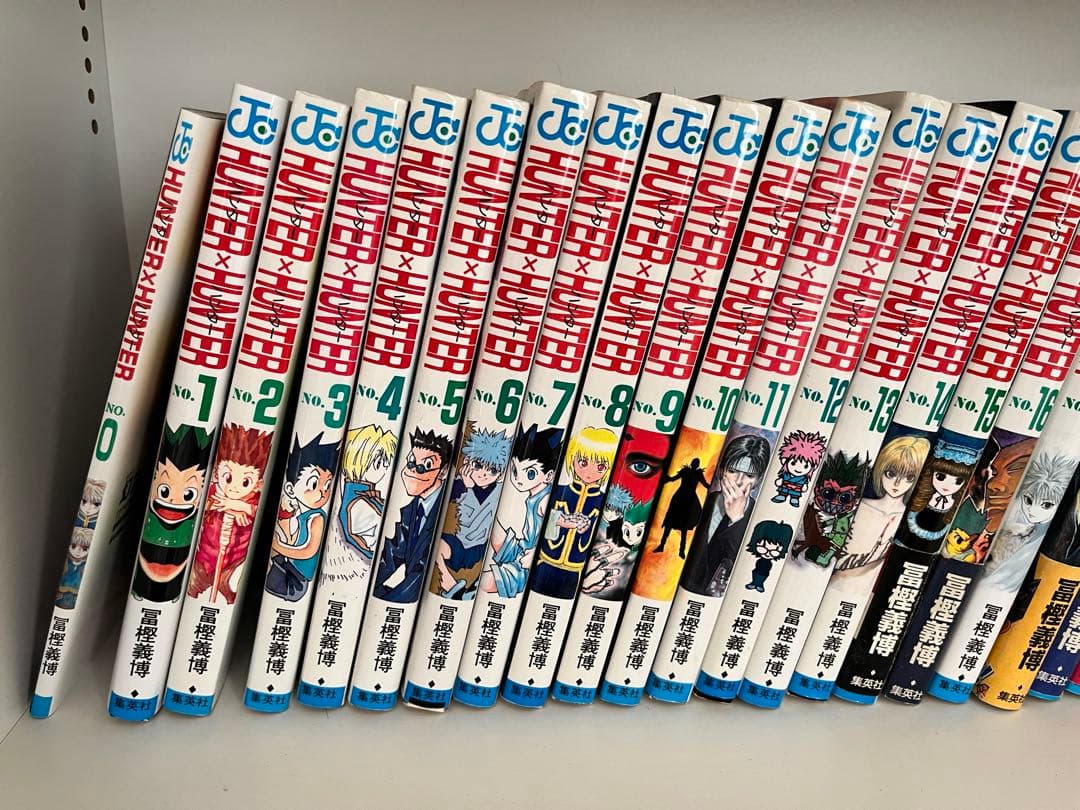 ハンターハンター1〜38巻＋0巻セット