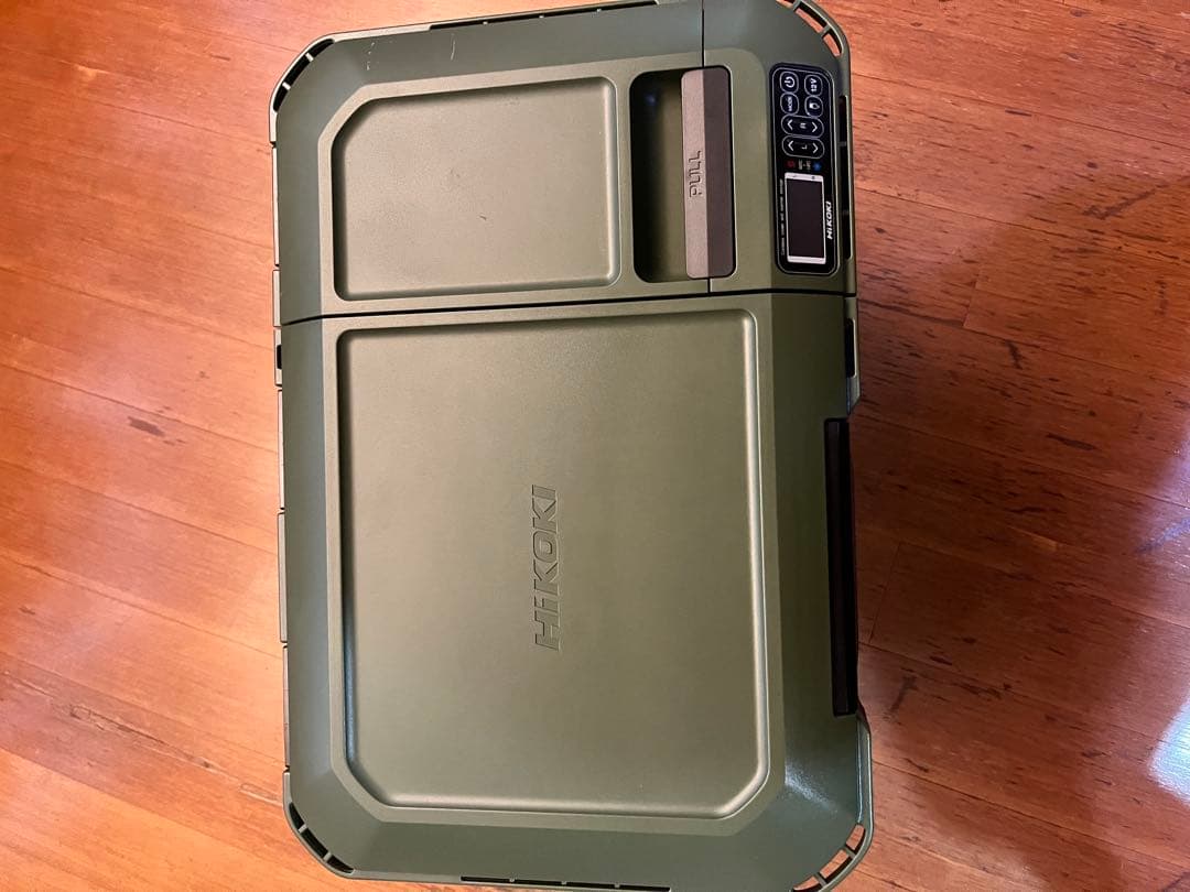 HiKOKI 冷温庫 オリーブグリーン コンパクトUL18dc