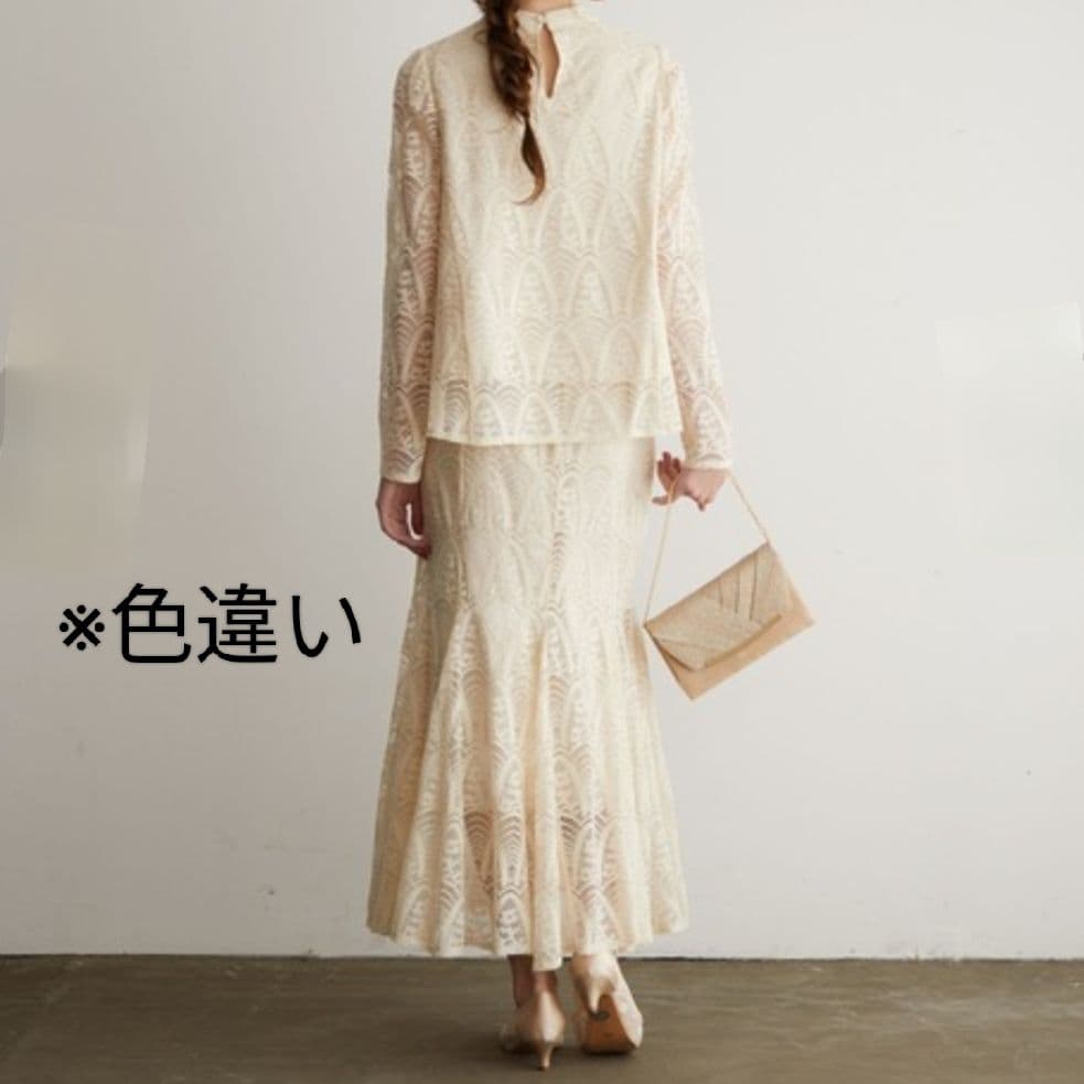 【未使用タグ付】ドリードール ブラウス + マーメイドスカート セットアップ