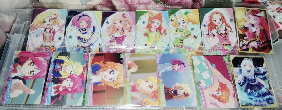 アイカツ！ ウエハース２弾まとめ売り