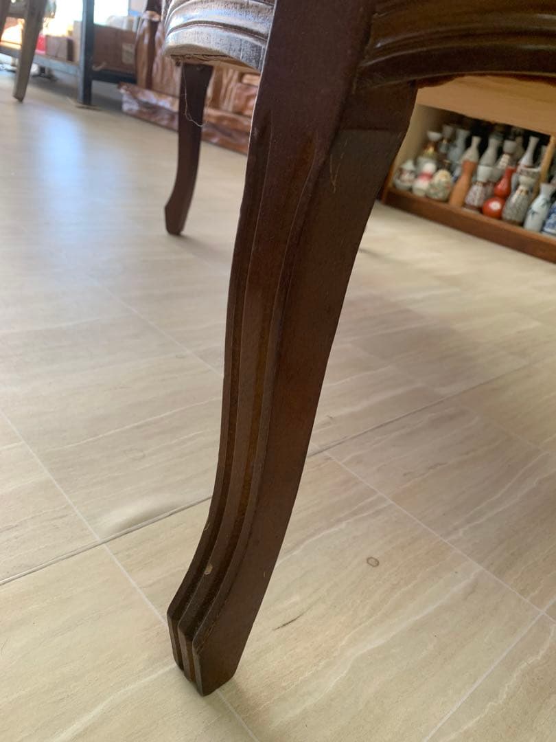 アンティークソファー　ベルベット　ヴィンテージ