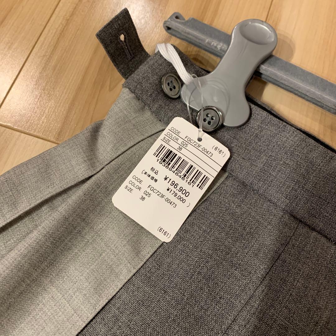 ［美品］定価20万 Thom Browne プリーツスカート ミドル丈