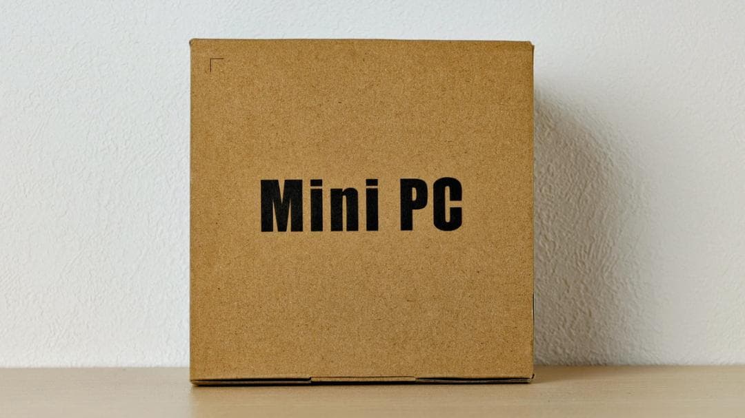 ミニPC NiPoGi E2 Intel N150 8GB+256GB