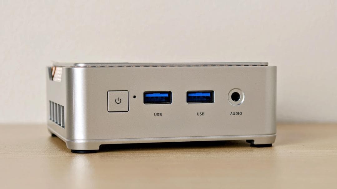 ミニPC NiPoGi E2 Intel N150 8GB+256GB