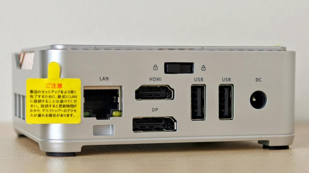 ミニPC NiPoGi E2 Intel N150 8GB+256GB