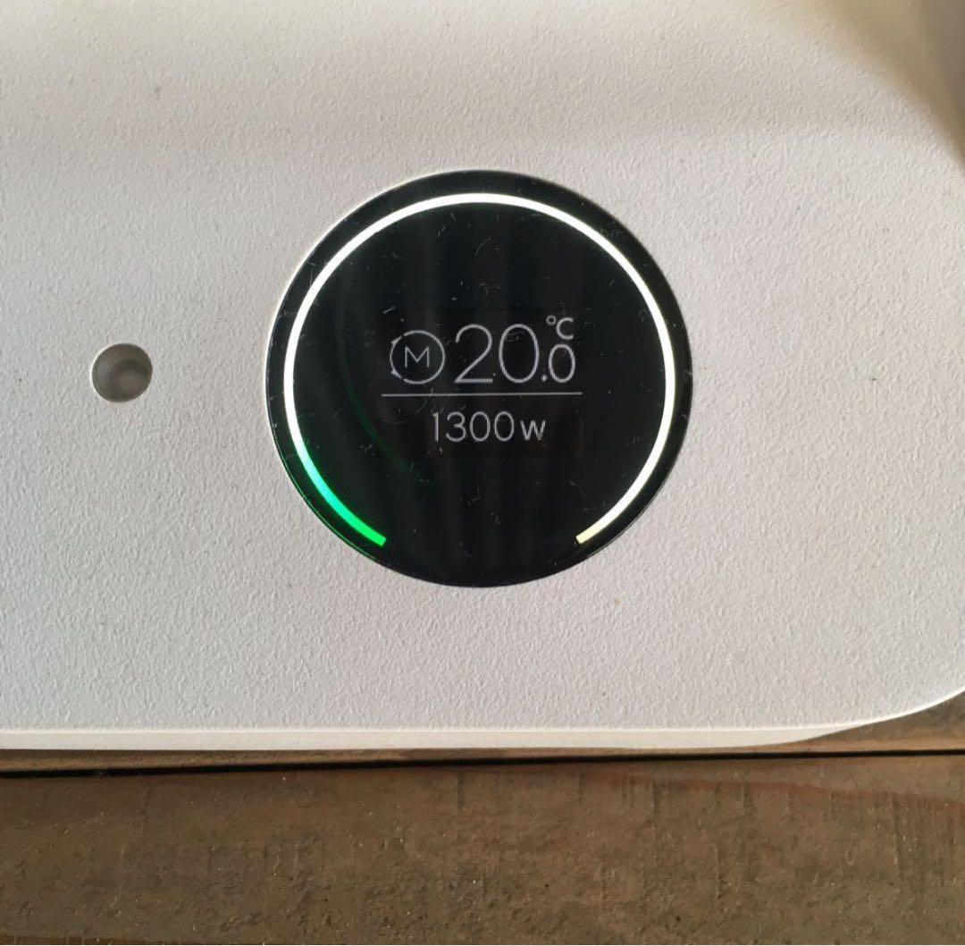 バルミューダ スマートヒーター２ Wi-Fi ESH-1100UA-SW